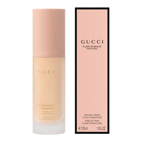 Gucci Natural Finish Fluid Foundation 120N .